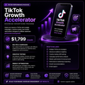 TikTok Growth Accelerator – Advanced Advertising Package